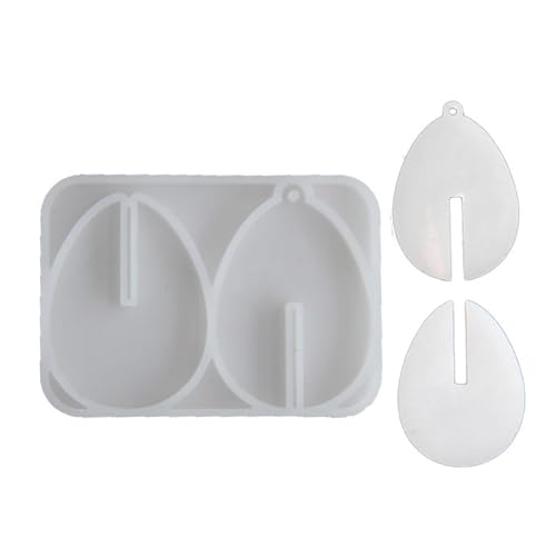 Silikonform, leicht zu lösen, Eierform, Ornament, geeignet für Zement und Gips, dekorative Anhänger Silikonform, leicht zu lösen, Eierform, Ornament, geeignet für Zement und Gips, dekorative Anhänger von HINAYOSAN