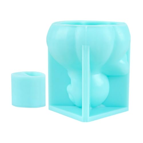 Silikonform mit Entenmotiv für Heimdekoration, Seifenherstellung, Backzubehör, lebensmittelechte Materialien, effizientes Design, leicht zu lösen, Silikonformen von HINAYOSAN