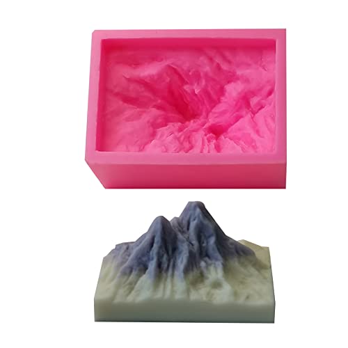 Silikonformen, Schneeberg, Aromatherapie, Epoxidharz, Party-Kuchendekorationen, Fondant, Gips, Ornamente, Werkzeug Silikonformen, Schneeberg, Aromatherapie, Epoxidharz, Party-Kuchendekorationen, Fondant, Gips, Ornamente, Werkzeug von HINAYOSAN