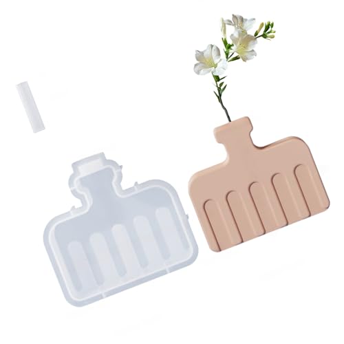 Silikonformen für Blumenvasen, Zement, Gips, Silikonformen, gestreifte Silikonvasen für Epoxidharz, lebensmittelechte Silikonvasenformen Silikonformen für Blumenvasen, Zement, Gips, Silikonformen, gestreifte Silikonvasen für Epoxidharz, lebensmittelechte Silikonvasenformen von HINAYOSAN