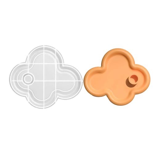 Silikonformen für Displays und Heimdekorationen, glatte Oberflächen, Silikonform-Set für Epoxidharz-Tabletts Silikonformen für Displays und Heimdekorationen, glatte Oberflächen, Silikonform-Set für Epoxidharz-Tabletts von HINAYOSAN