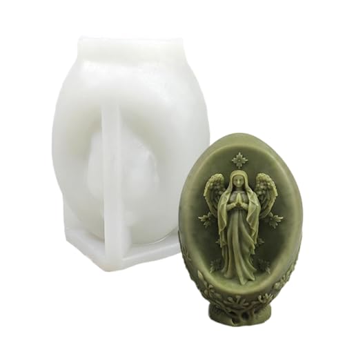 Silikonformen für handgefertigte Seife, Schokolade, Dame, Statue, Silikonformen für Epoxidharz Silikonformen für handgefertigte Seife, Schokolade, Dame, Statue, Silikonformen für Epoxidharz von HINAYOSAN