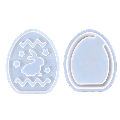 Silikonformen in Eierform für Epoxidharz, Teelichthalter, Gipsdekoration, Silikon-Kerzenständer-Formen für Ständer, Ostern, Silikon Silikonformen in Eierform für Epoxidharz, Teelichthalter, Gipsdekoration, Silikon-Kerzenständer-Formen für Ständer, Ostern, Silikon von HINAYOSAN
