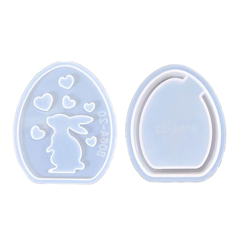 Silikonformen in Eierform für Epoxidharz, Teelichthalter, Gipsdekoration, Silikon-Kerzenständer-Formen für Ständer, Ostern, Silikon Silikonformen in Eierform für Epoxidharz, Teelichthalter, Gipsdekoration, Silikon-Kerzenständer-Formen für Ständer, Ostern, Silikon von HINAYOSAN