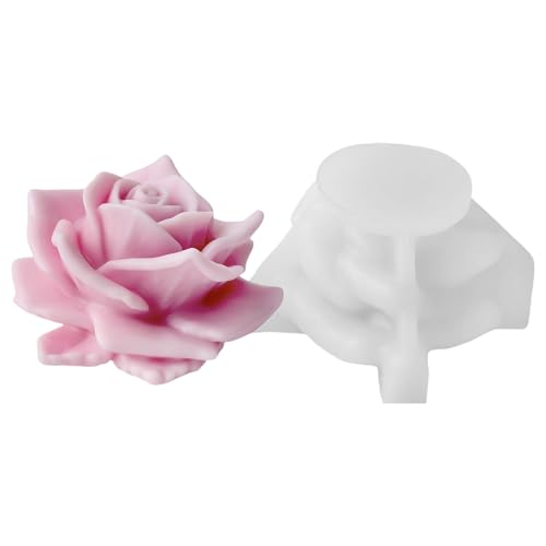 Silikonformen mit Rosenblüten für Epoxidharz, Seife, einfaches Entformen, Silikon, Seife und Silikonform Silikonformen mit Rosenblüten für Epoxidharz, Seife, einfaches Entformen, Silikon, Seife und Silikonform von HINAYOSAN