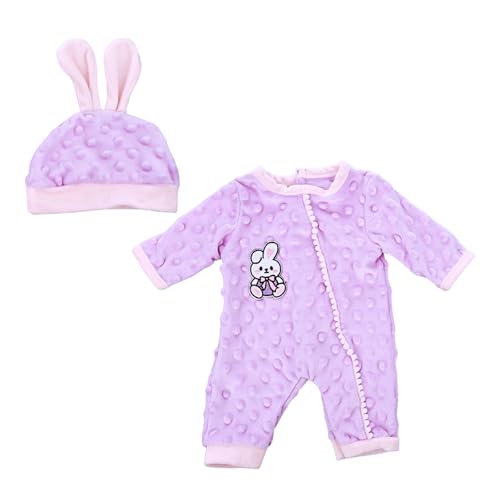 Stilvoller pelziger Overall, Pyjama für 45,7 cm / 40,6 cm große Puppen, Winterkleidung, Puppenkleidung, Mädchen, Pyjama, pelzige Kopfbedeckung, Kleidung Stilvoller pelziger Overall, Pyjama für 45,7 cm / 40,6 cm große Puppen, Winterkleidung, Puppenkleidung, Mädchen, Pyjama, pelzige Kopfbedeckung, Kleidung von HINAYOSAN