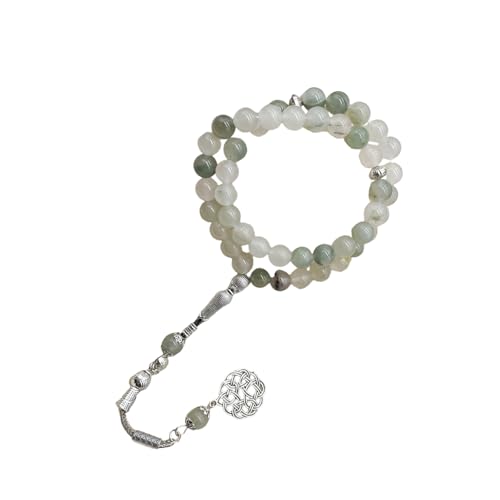 Traditionelles Hui-inspiriertes Glasperlen-Armband, künstlicher Jade-Stein-Look, ethnischer Stil, Accessoire, Kultur-Accessoire Traditionelles Hui-inspiriertes Glasperlen-Armband, künstlicher Jade-Stein-Look, ethnischer Stil, Accessoire, Kultur-Accessoire von HINAYOSAN