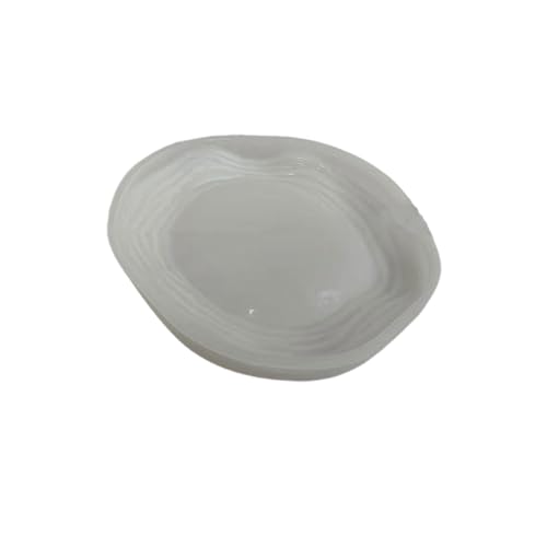 Unregelmäßige Silikonform, handgefertigt, Epoxidharz, Bastelwerkzeug, Aufbewahrungsplatte, Untersetzer, Formen, Heimdekorationen von HINAYOSAN