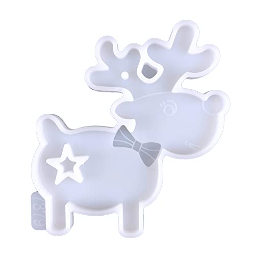 Weihnachtsserie, Wandbehang, Schlüsselanhänger, Silikon, Epoxidharz, Formen, Anhänger, Schmuckherstellung, Heimdekoration, Harz-Anhängerformen für Schmuckherstellung Weihnachtsserie, Wandbehang, Schlüsselanhänger, Silikon, Epoxidharz, Formen, Anhänger, Schmuckherstellung, Heimdekoration, Harz-Anhängerformen für Schmuckherstellung von HINAYOSAN