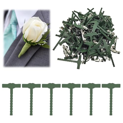 90 Stück Dreieck-T-Plastikbrosche, grüne, zarte kleine Sicherheitsnadel für Hochzeiten, Boutonniere-Nadeln, Sicherheitswerkzeug, Zubehör für Kleidung, geeignet für Hochzeiten 90 Stück Dreieck-T-Plastikbrosche, grüne, zarte kleine Sicherheitsnadel für Hochzeiten, Boutonniere-Nadeln, Sicherheitswerkzeug, Zubehör für Kleidung, geeignet für Hochzeiten von HINGTAI