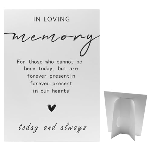 Hochzeitsschilder-Dekore,Hochzeitsschild-Dekoration mit Ständer, Tisch-Hochzeitsbeschilderung, in Erinnerung an das Hochzeits Gedenkschild zur Hochzeit Dekoration,symbol der minimalistischen hochzeit Hochzeitsschilder-Dekore,Hochzeitsschild-Dekoration mit Ständer, Tisch-Hochzeitsbeschilderung, in Erinnerung an das Hochzeits Gedenkschild zur Hochzeit Dekoration,symbol der minimalistischen hochzeit von HINGTAI