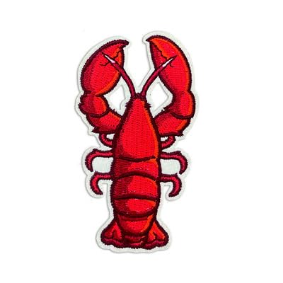 Hinihao Hi, 1 x Hummer-Aufkleber zum Aufbügeln oder Aufnähen, Applikation für Kleidung, Rucksack, Handyhüllen, Helme, DIY-Zubehör, Taschen, Koffer Hinihao Hi, 1 x Hummer-Aufkleber zum Aufbügeln oder Aufnähen, Applikation für Kleidung, Rucksack, Handyhüllen, Helme, DIY-Zubehör, Taschen, Koffer von HINIHAO HI,