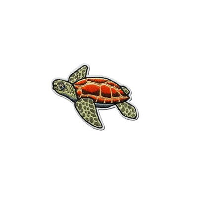 Hinihao Hi, 1 x Schildkröten-Aufkleber zum Aufbügeln oder Aufnähen, Applikation für Kleidung, Rucksack, Handyhüllen, Helme, DIY-Zubehör, Taschen, Koffer Hinihao Hi, 1 x Schildkröten-Aufkleber zum Aufbügeln oder Aufnähen, Applikation für Kleidung, Rucksack, Handyhüllen, Helme, DIY-Zubehör, Taschen, Koffer von HINIHAO HI,