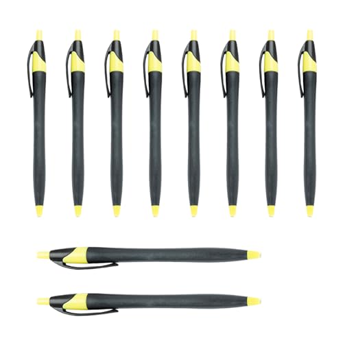 10 PCs Retractable Kugelschreiber 1.0mm Schreiben Von Plastikstiftstift Schwarze Ninten Schreibwarenstift Für Lehrer 10 PCs Retractable Kugelschreiber 1.0mm Schreiben Von Plastikstiftstift Schwarze Ninten Schreibwarenstift Für Lehrer von HIOPOIUYT