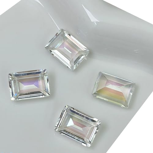 10 Stücke Nagelkunst Charme Nagel Strasssteine Charme Rechteckige Kristall Edelsteinkunstdekorationen Für Acrylnägel 10 Stücke Nagelkunst Charme Nagel Strasssteine Charme Rechteckige Kristall Edelsteinkunstdekorationen Für Acrylnägel von HIOPOIUYT