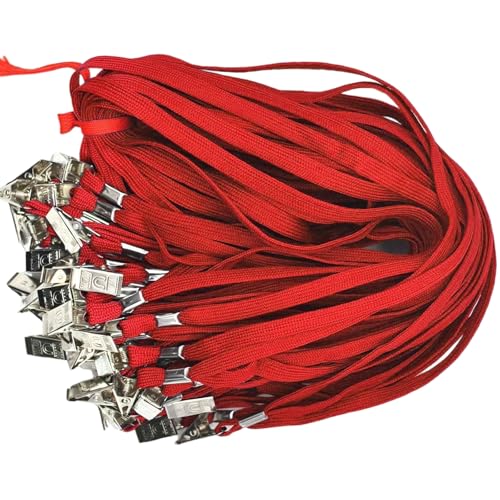 100 PCs Flache Lanyards Bequem von HIOPOIUYT