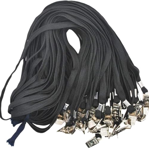 100 PCs Flache Lanyards Bequem von HIOPOIUYT