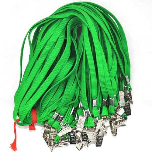 100 PCs Flache Lanyards Bequem von HIOPOIUYT