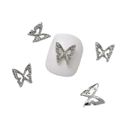10pieces Butterfly Nail Charms Leichtmetall Schmetterlingsnagel Charm 10pieces Butterfly Nail Charms Leichtmetall Schmetterlingsnagel Charm von HIOPOIUYT