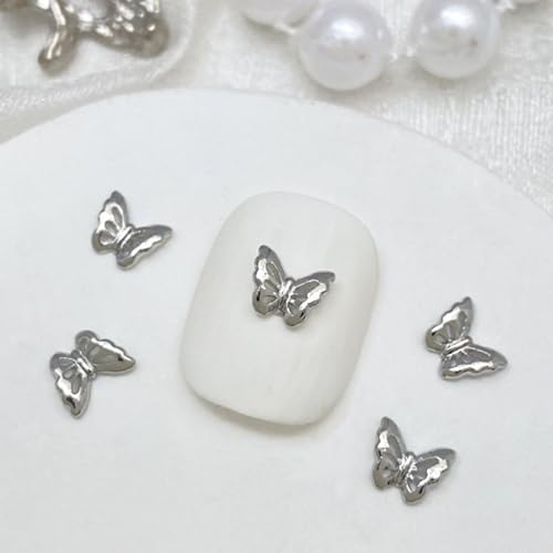 10pieces Butterfly Nail Charms Leichtmetall Schmetterlingsnagel Charm 10pieces Butterfly Nail Charms Leichtmetall Schmetterlingsnagel Charm von HIOPOIUYT