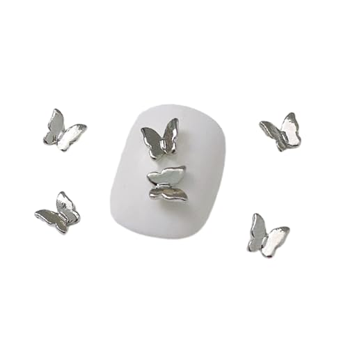 10pieces Butterfly Nail Charms Leichtmetall Schmetterlingsnagel Charm 10pieces Butterfly Nail Charms Leichtmetall Schmetterlingsnagel Charm von HIOPOIUYT
