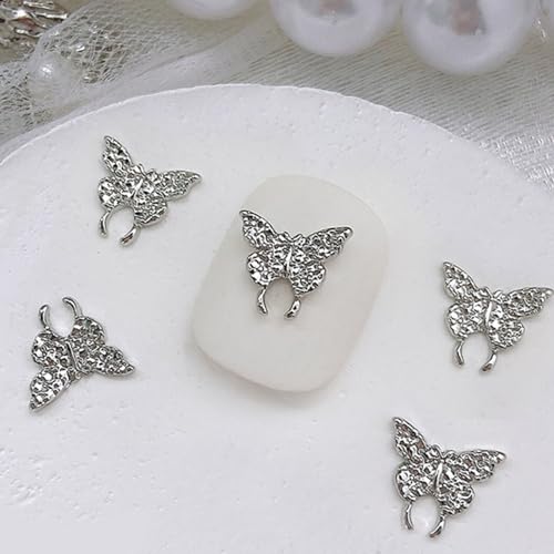 10pieces Butterfly Nail Charms Leichtmetall Schmetterlingsnagel Charm 10pieces Butterfly Nail Charms Leichtmetall Schmetterlingsnagel Charm von HIOPOIUYT