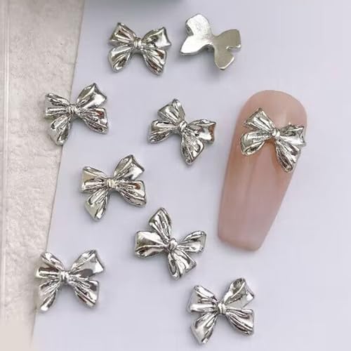 10pieces Butterfly Nail Charms Leichtmetall Schmetterlingsnagel Charm 10pieces Butterfly Nail Charms Leichtmetall Schmetterlingsnagel Charm von HIOPOIUYT