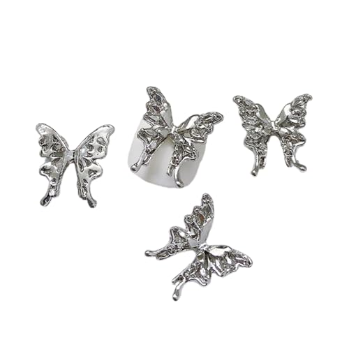10pieces Butterfly Nail Charms Leichtmetall Schmetterlingsnagel Charm 10pieces Butterfly Nail Charms Leichtmetall Schmetterlingsnagel Charm von HIOPOIUYT