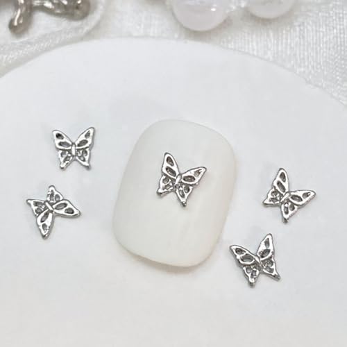 10pieces Butterfly Nail Charms Leichtmetall Schmetterlingsnagel Charm 10pieces Butterfly Nail Charms Leichtmetall Schmetterlingsnagel Charm von HIOPOIUYT