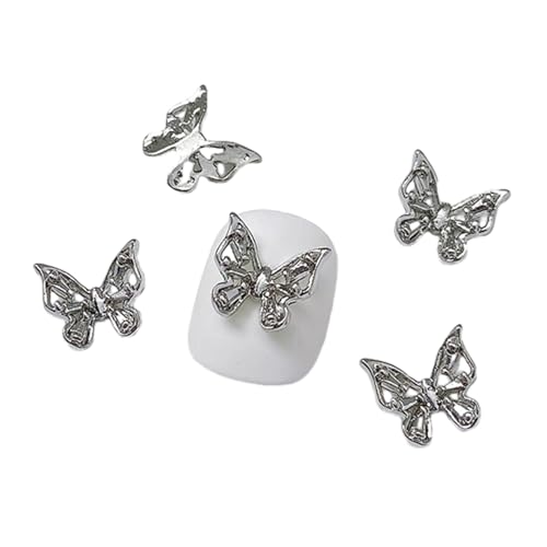 10pieces Butterfly Nail Charms Leichtmetall Schmetterlingsnagel Charm 10pieces Butterfly Nail Charms Leichtmetall Schmetterlingsnagel Charm von HIOPOIUYT
