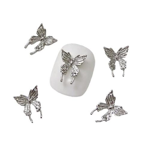 10pieces Butterfly Nail Charms Leichtmetall Schmetterlingsnagel Charm 10pieces Butterfly Nail Charms Leichtmetall Schmetterlingsnagel Charm von HIOPOIUYT