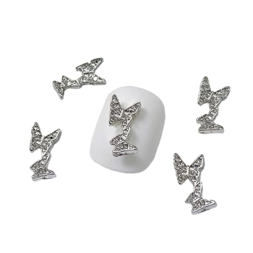 10pieces Butterfly Nail Charms Leichtmetall Schmetterlingsnagel Charm 10pieces Butterfly Nail Charms Leichtmetall Schmetterlingsnagel Charm von HIOPOIUYT