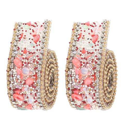 2 Rollen selbstklebende Strass-Kette, Strassband, zum Aufbügeln oder Aufnähen, für Bastelarbeiten, Hochzeitsdekoration 2 Rollen selbstklebende Strass-Kette, Strassband, zum Aufbügeln oder Aufnähen, für Bastelarbeiten, Hochzeitsdekoration von HIOPOIUYT
