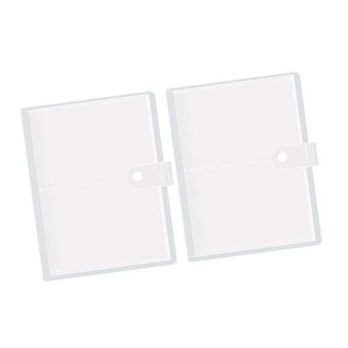 2 x Einsteckseiten-Album, kleine Datei-Organizer-Tasche mit 80/84/160 Fächern, große Kapazität für einfache Klassifizierung, einfacher Zugriff, Büro-Dokumentenmappe 2 x Einsteckseiten-Album, kleine Datei-Organizer-Tasche mit 80/84/160 Fächern, große Kapazität für einfache Klassifizierung, einfacher Zugriff, Büro-Dokumentenmappe von HIOPOIUYT