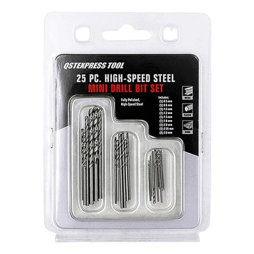 20/25 PCS Kleine Twist Bohrer Bits Zum Modell Zur Reparatur Von Elektronik Und Holzbearbeitung Mit Sicheren Aufbewahrungsbox von HIOPOIUYT