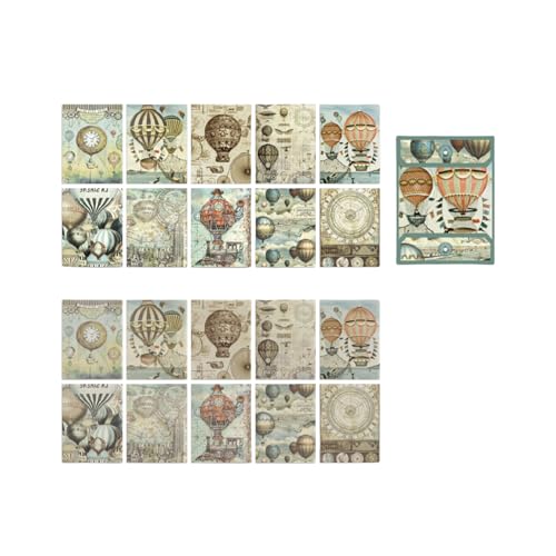 20 Blatt ästhetisches dekoratives Papier, Scrapbooking, Verzierungspapier für Tagebuch, Planer, Handyhülle, Bilderrahmen, Journaling-Blätter 20 Blatt ästhetisches dekoratives Papier, Scrapbooking, Verzierungspapier für Tagebuch, Planer, Handyhülle, Bilderrahmen, Journaling-Blätter von HIOPOIUYT