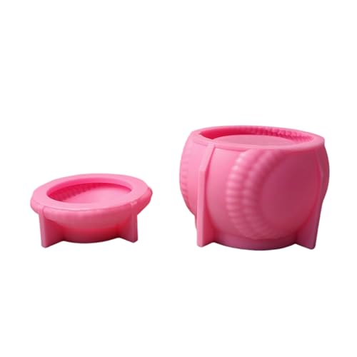 2pieces Flexible Silikonform Set Für Baseballkerzenhalter Perfekt Für Enthusiasten Und Einzigartige Partydekorationen 2pieces Flexible Silikonform Set Für Baseballkerzenhalter Perfekt Für Enthusiasten Und Einzigartige Partydekorationen von HIOPOIUYT