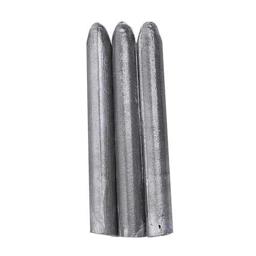 3/6/9 Stück Metall-Schweißstab für niedrige Temperaturen, leicht schmelzender Aluminium-Schweißstab zum Schweißen von Edelstahl-Aluminium-Schweißstäben von HIOPOIUYT