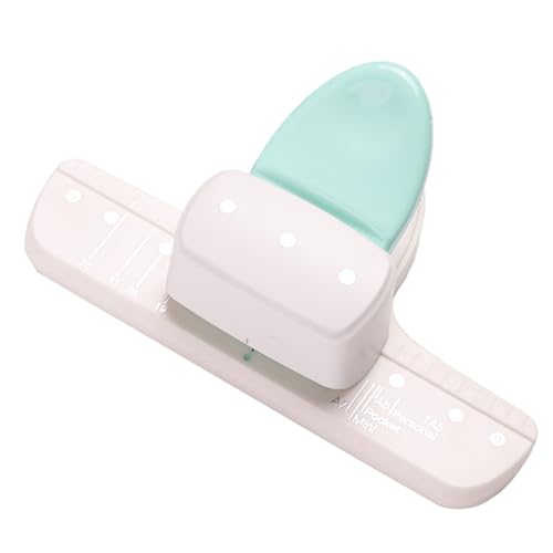 3 Loch Puncher Mit Ausrichtungsskala 4mm Rundloch Puncher Manual Paper Puncher Für Binder Notebook Planer Scrapbooking von HIOPOIUYT