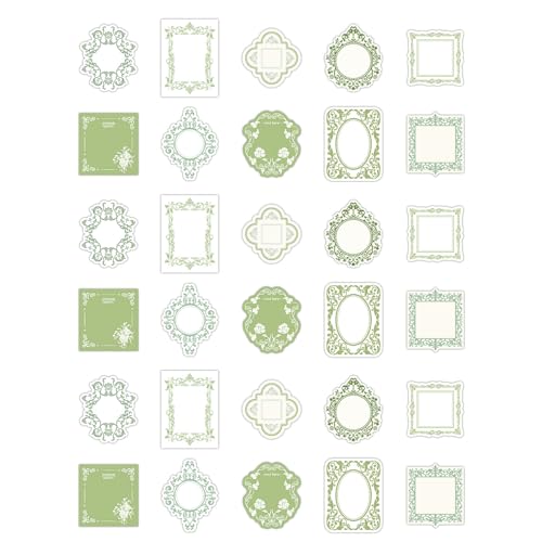 30 Blätter Retro Memo Pad Framework Notizblock 30 Blätter Retro Memo Pad Framework Notizblock von HIOPOIUYT