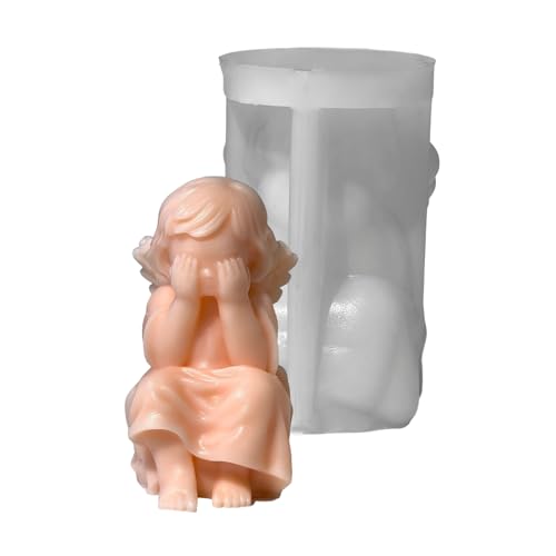 3D-Bastelform aus Silikon für einzigartige, handgefertigte Epoxidharz, Schreibtischdekoration, wiederverwendbare Silikon-Bastelformen von HIOPOIUYT