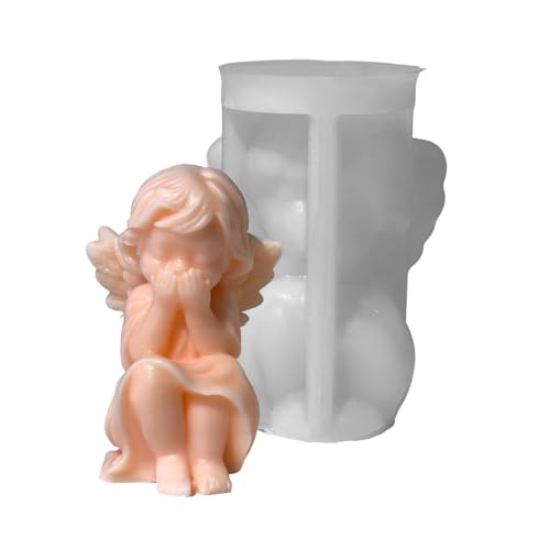 3D-Bastelform aus Silikon für einzigartige, handgefertigte Epoxidharz, Schreibtischdekoration, wiederverwendbare Silikon-Bastelformen von HIOPOIUYT