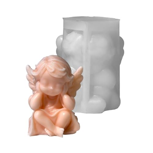 3D-Bastelform aus Silikon für einzigartige, handgefertigte Epoxidharz, Schreibtischdekoration, wiederverwendbare Silikon-Bastelformen von HIOPOIUYT