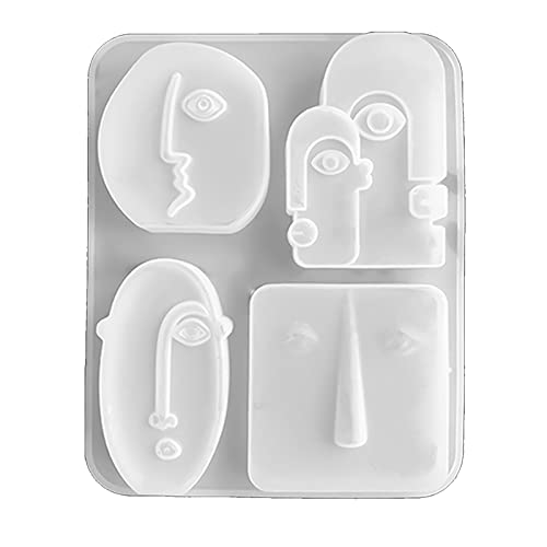 3d Abstrakte Menschliche Gesicht Kerze Silikonform Fondant Handgemachte Weihnachtsfeier Seife Epoxidharz Kerzenform 3d Abstrakte Menschliche Gesicht Kerze Silikonform Fondant Handgemachte Weihnachtsfeier Seife Epoxidharz Kerzenform von HIOPOIUYT