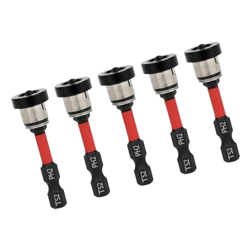 5 Stück verstellbare Tiefe Trockenwand-Schraubendreher-Bits Trockenwand-Schrauben-Bit für schnelle Änderungen und präzises Bohren 5 Stück verstellbare Tiefe Trockenwand-Schraubendreher-Bits Trockenwand-Schrauben-Bit für schnelle Änderungen und präzises Bohren von HIOPOIUYT