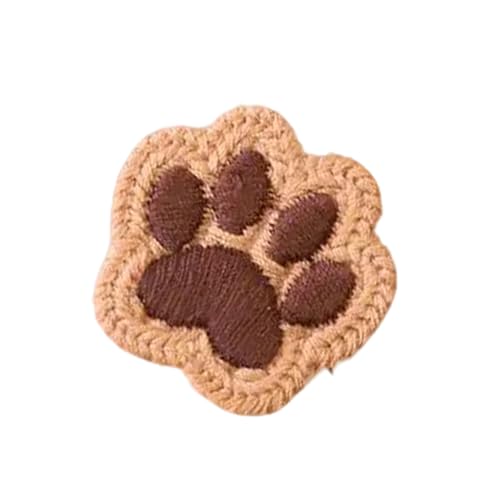 Auffällige Gestickte Kätzchenpfoten Applikation Für Kleidung Nähflecken Schal Hochzeitskleid Dekore Accessoires Auffällige Gestickte Kätzchenpfoten Applikation Für Kleidung Nähflecken Schal Hochzeitskleid Dekore Accessoires von HIOPOIUYT
