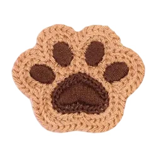 Auffällige Gestickte Kätzchenpfoten Applikation Für Kleidung Nähflecken Schal Hochzeitskleid Dekore Accessoires Auffällige Gestickte Kätzchenpfoten Applikation Für Kleidung Nähflecken Schal Hochzeitskleid Dekore Accessoires von HIOPOIUYT
