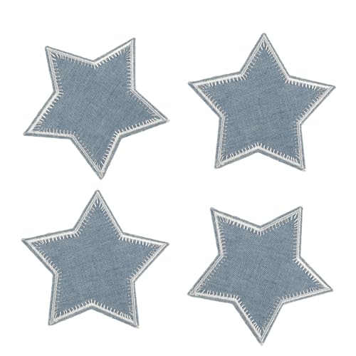 Auffällige bestickte Stern-Applikation für Kleidung, Hüte, Nähen, Schals, Hochzeitskleider, Dekorationen, Zubehör von HIOPOIUYT