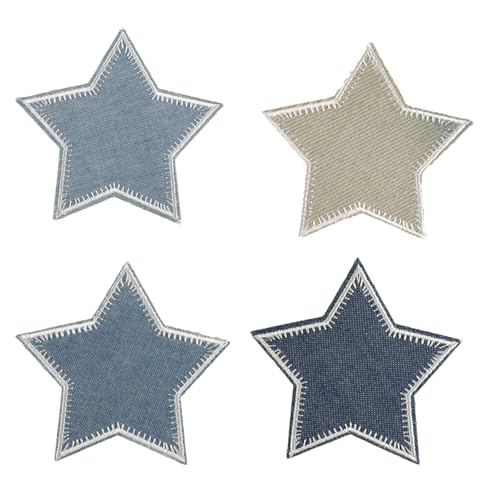 Auffällige bestickte Stern-Applikation für Kleidung, Hüte, Nähen, Schals, Hochzeitskleider, Dekorationen, Zubehör von HIOPOIUYT