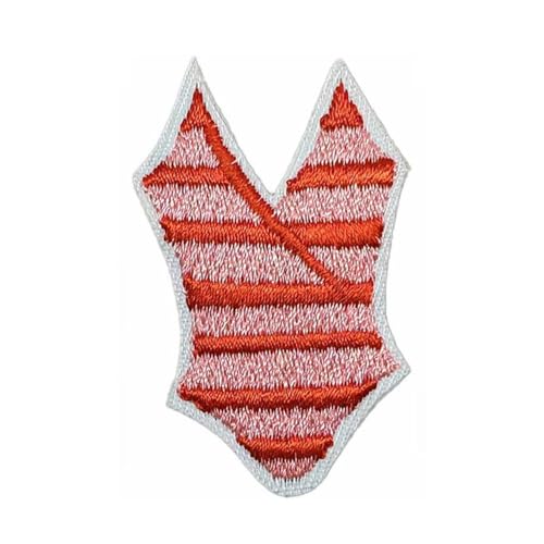 Aufnäher zum Aufbügeln mit Strandmotiven, bestickt, zum Aufbügeln, Stickapplikation für Kleidung, Jacken, Jeans, Rucksäcke Aufnäher zum Aufbügeln mit Strandmotiven, bestickt, zum Aufbügeln, Stickapplikation für Kleidung, Jacken, Jeans, Rucksäcke von HIOPOIUYT